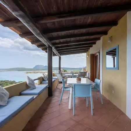 Porto Rotondo Vista Incantevole Sul Mare E Yacht 아파트 *