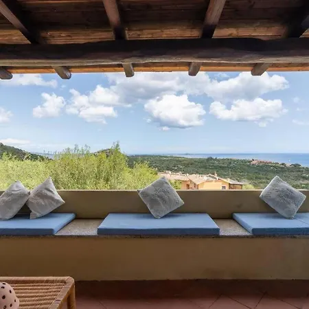 Porto Rotondo Vista Incantevole Sul Mare E Yacht 아파트