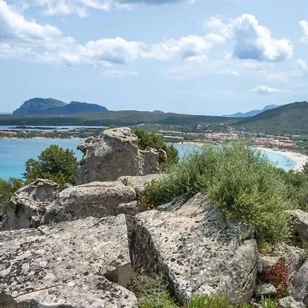 아파트 Porto Rotondo Vista Incantevole Sul Mare E Yacht *