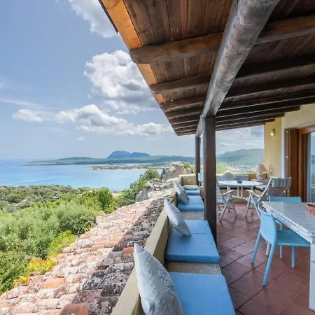 Porto Rotondo Vista Incantevole Sul Mare E Yacht 아파트 *
