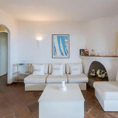 Porto Rotondo Vista Incantevole Sul Mare E Yacht 아파트 마리넬라