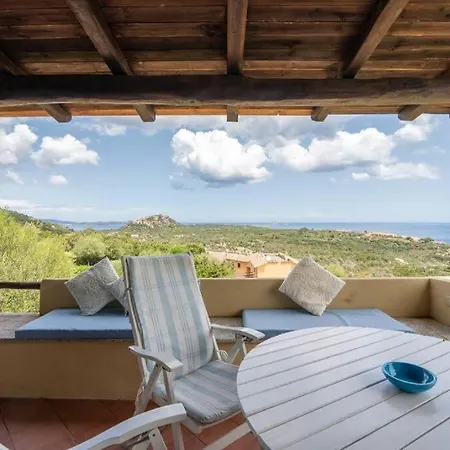Porto Rotondo Vista Incantevole Sul Mare E Yacht 마리넬라