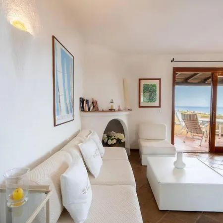 Porto Rotondo Vista Incantevole Sul Mare E Yacht 아파트 마리넬라