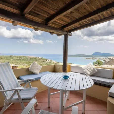 아파트 Porto Rotondo Vista Incantevole Sul Mare E Yacht 마리넬라
