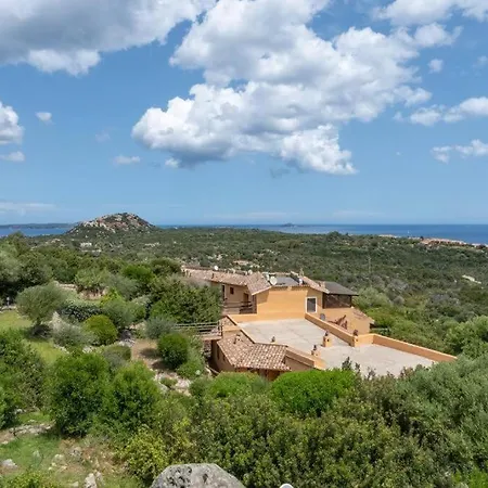 Porto Rotondo Vista Incantevole Sul Mare E Yacht