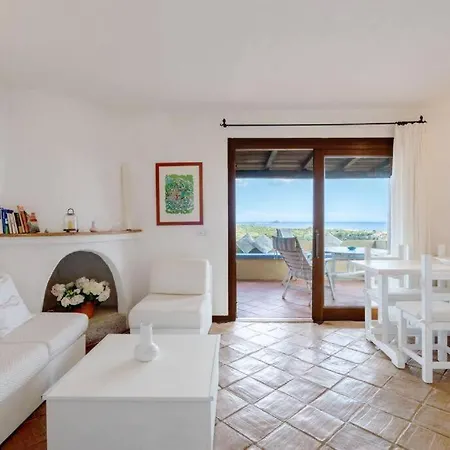 아파트 Porto Rotondo Vista Incantevole Sul Mare E Yacht 마리넬라
