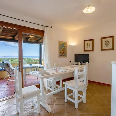 Porto Rotondo Vista Incantevole Sul Mare E Yacht * 마리넬라