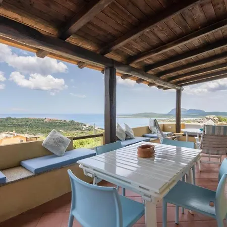 Porto Rotondo Vista Incantevole Sul Mare E Yacht 아파트 마리넬라
