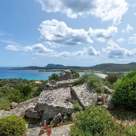 아파트 Porto Rotondo Vista Incantevole Sul Mare E Yacht 마리넬라