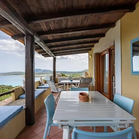 아파트 Porto Rotondo Vista Incantevole Sul Mare E Yacht *