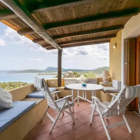 Porto Rotondo Vista Incantevole Sul Mare E Yacht 아파트 마리넬라