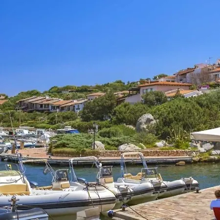 아파트 Porto Rotondo Vista Incantevole Sul Mare E Yacht *